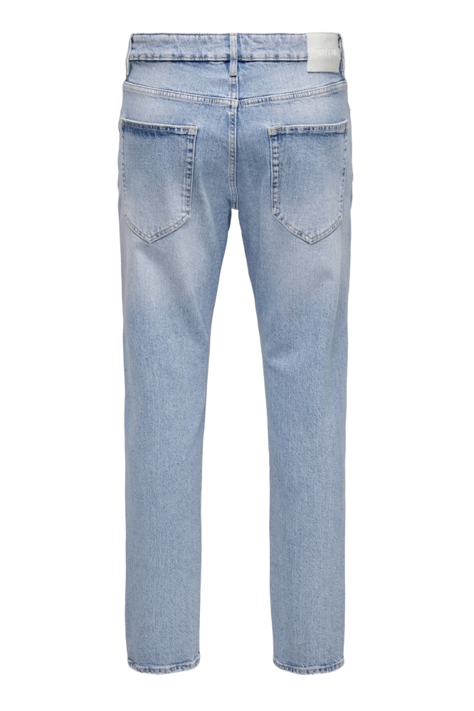 ONSYOKE TAPERED LB 9684 DOT DNM NOO 22029684 Light Blue Denim
